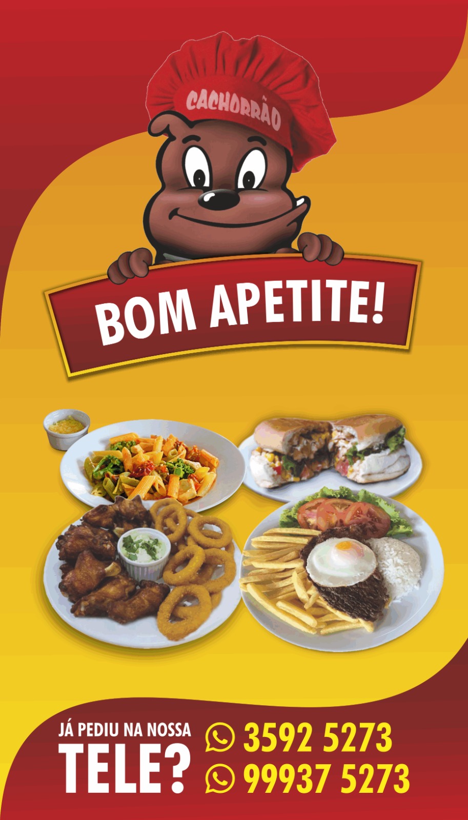 Cardápio